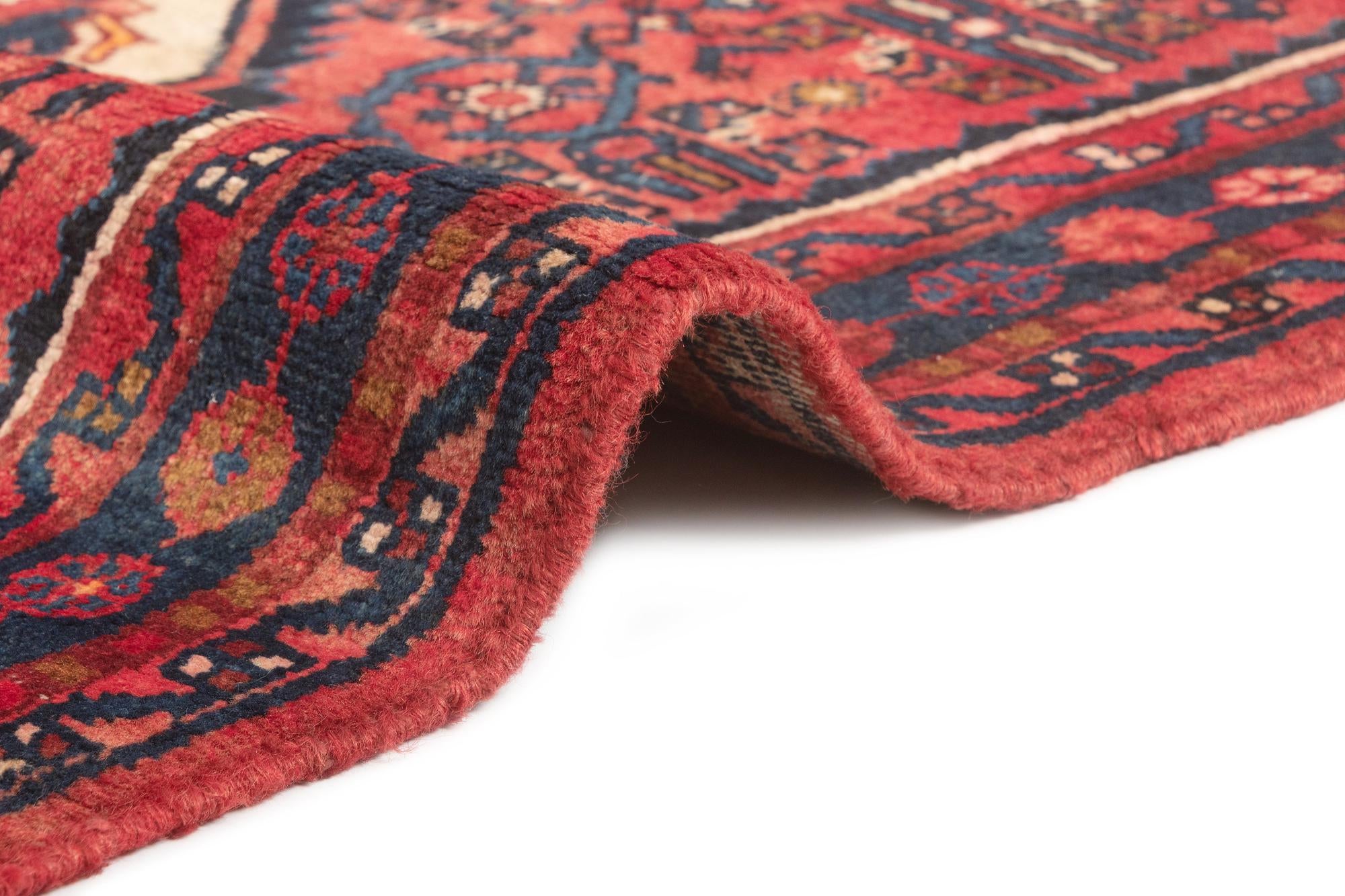 3' 7 x 10' 5 Hamedan Runner Rug