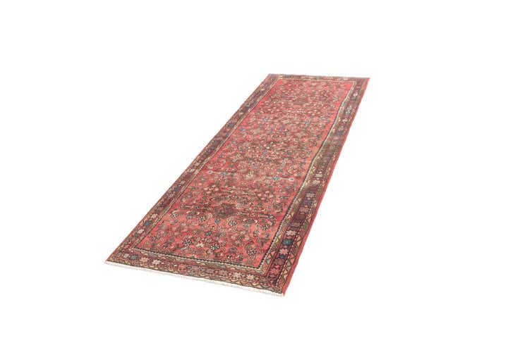 3' 8 x 10' 5 Hamedan Runner Rug