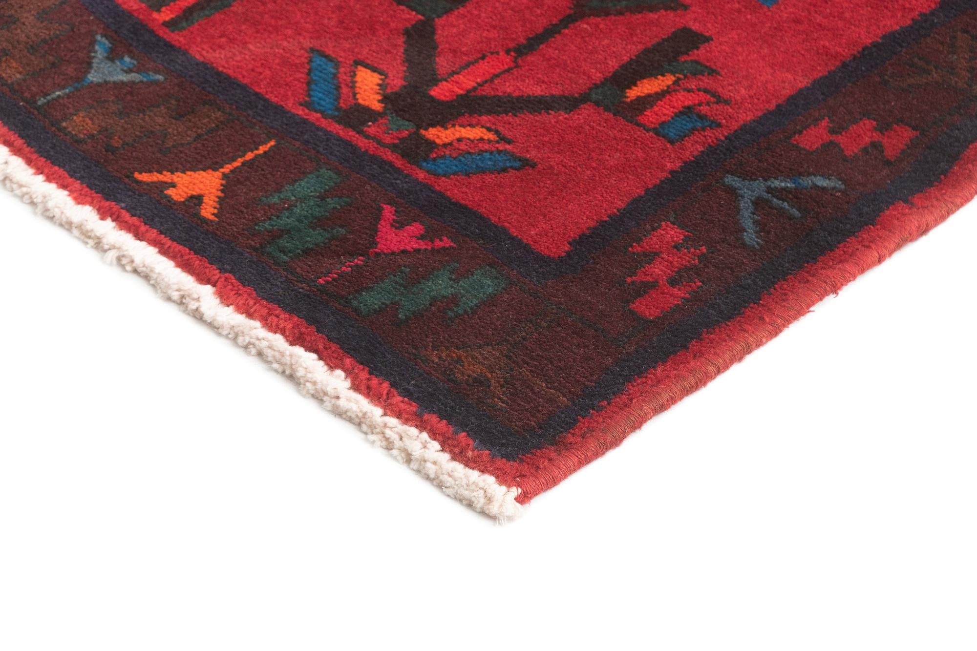 4' 2 x 14' 1 Hamedan Runner Rug