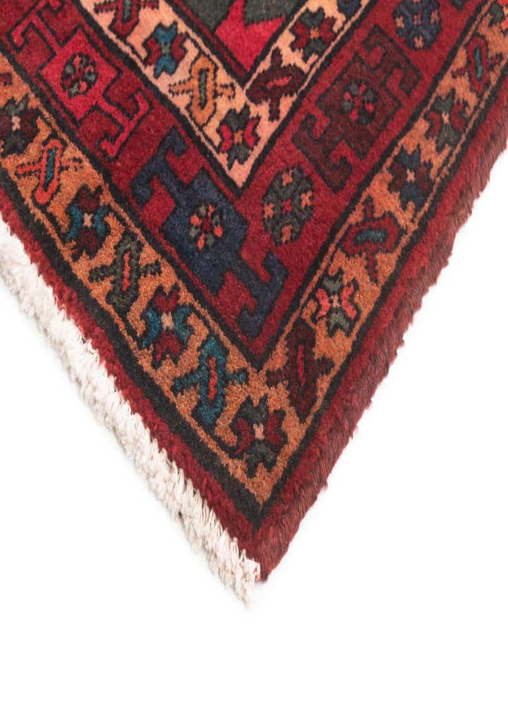 4' 9 x 10' 10 Hamedan Runner Rug