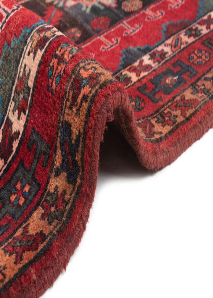 4' 9 x 10' 10 Hamedan Runner Rug