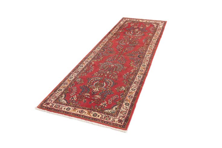 Detail image of 3' 3 x 8' 11 Hamedan Runner Rug