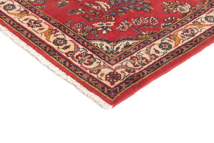 Detail image of 3' 3 x 8' 11 Hamedan Runner Rug
