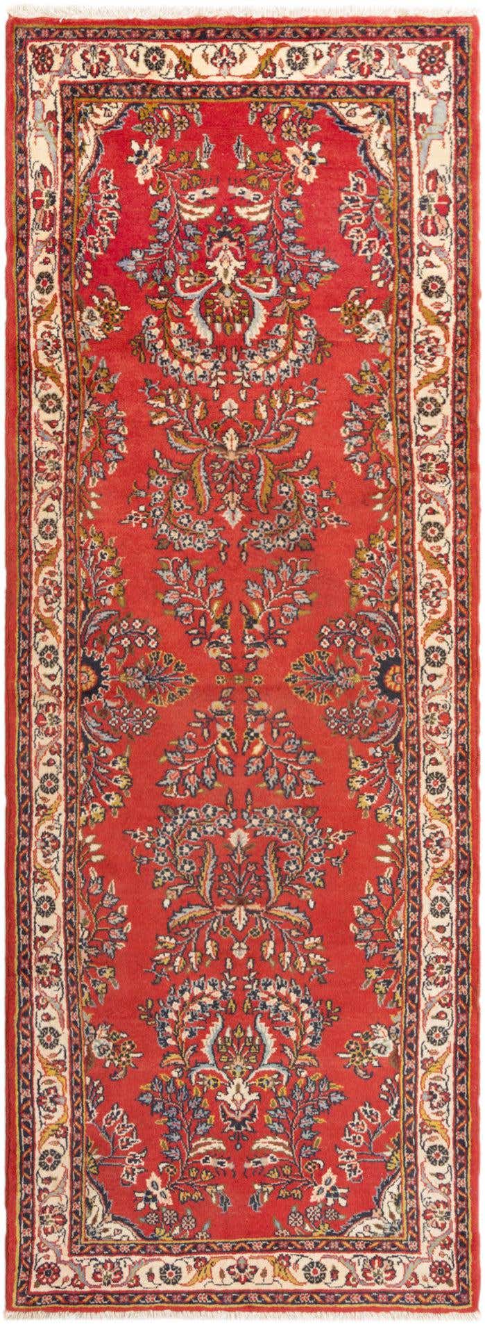 3' 3 x 8' 11 Hamedan Runner Rug