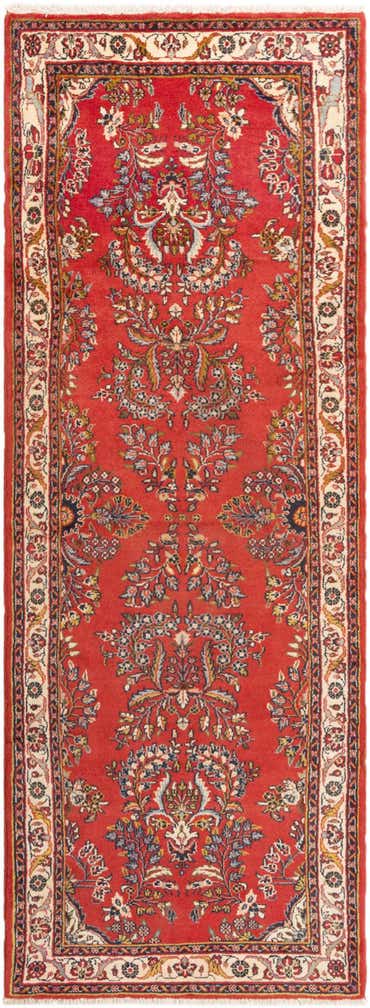 3' 3 x 8' 11 Hamedan Runner Rug