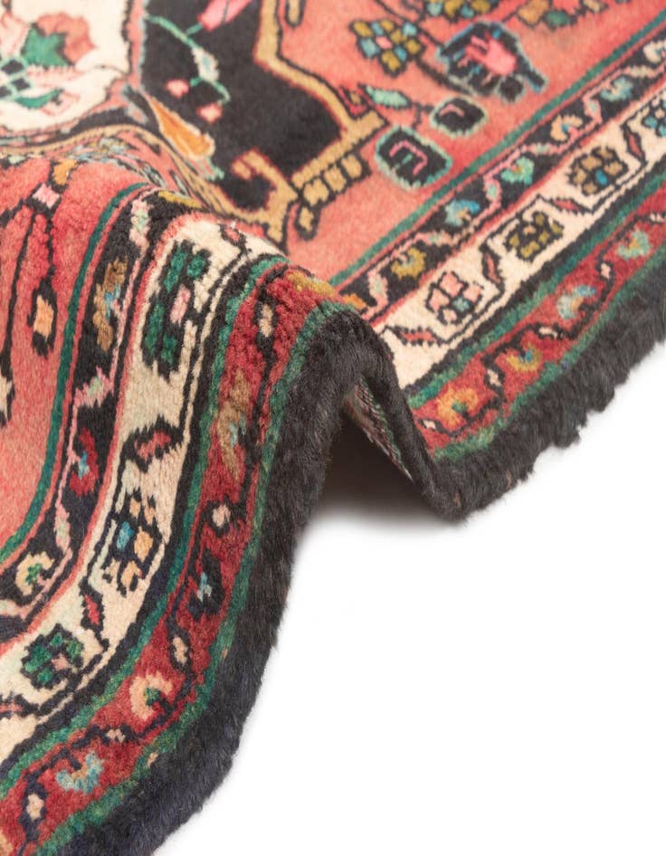 Detail image of 3' 5 x 9' 11 Hamedan Runner Rug