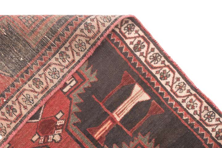 3' 3 x 9' 1 Hamedan Runner Rug