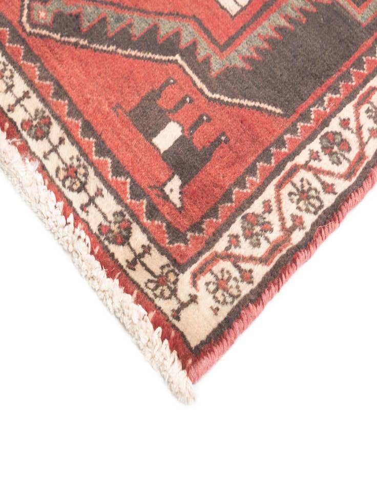 Detail image of 3' 3 x 9' 1 Hamedan Runner Rug