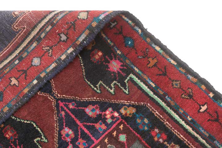 2' 8 x 9' 6 Hamedan Runner Rug