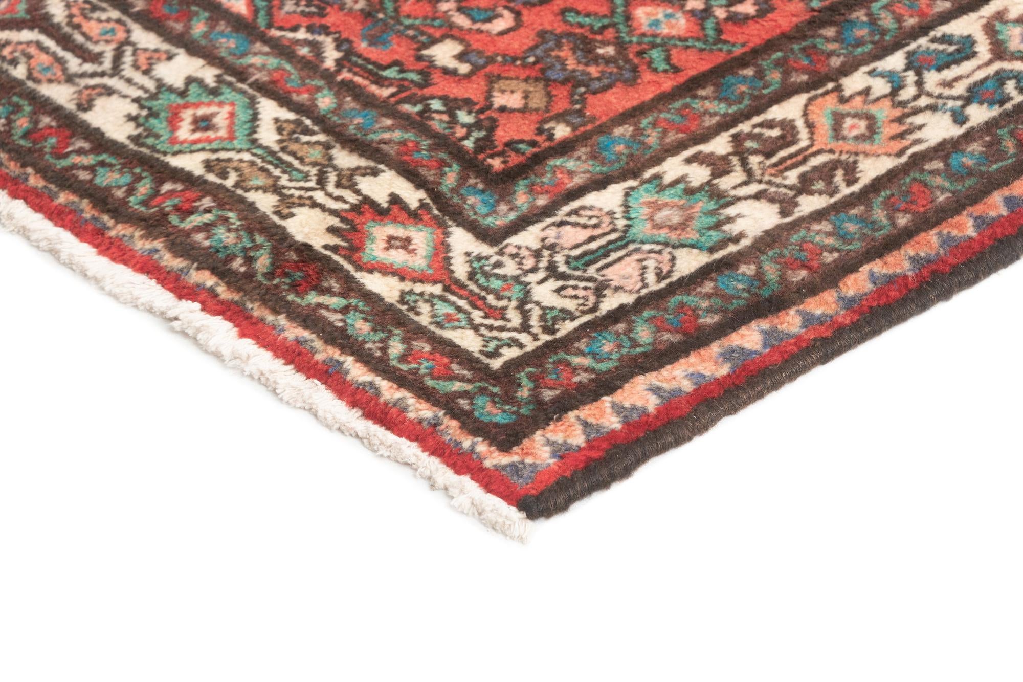 3' 7 x 10' 9 Hamedan Runner Rug