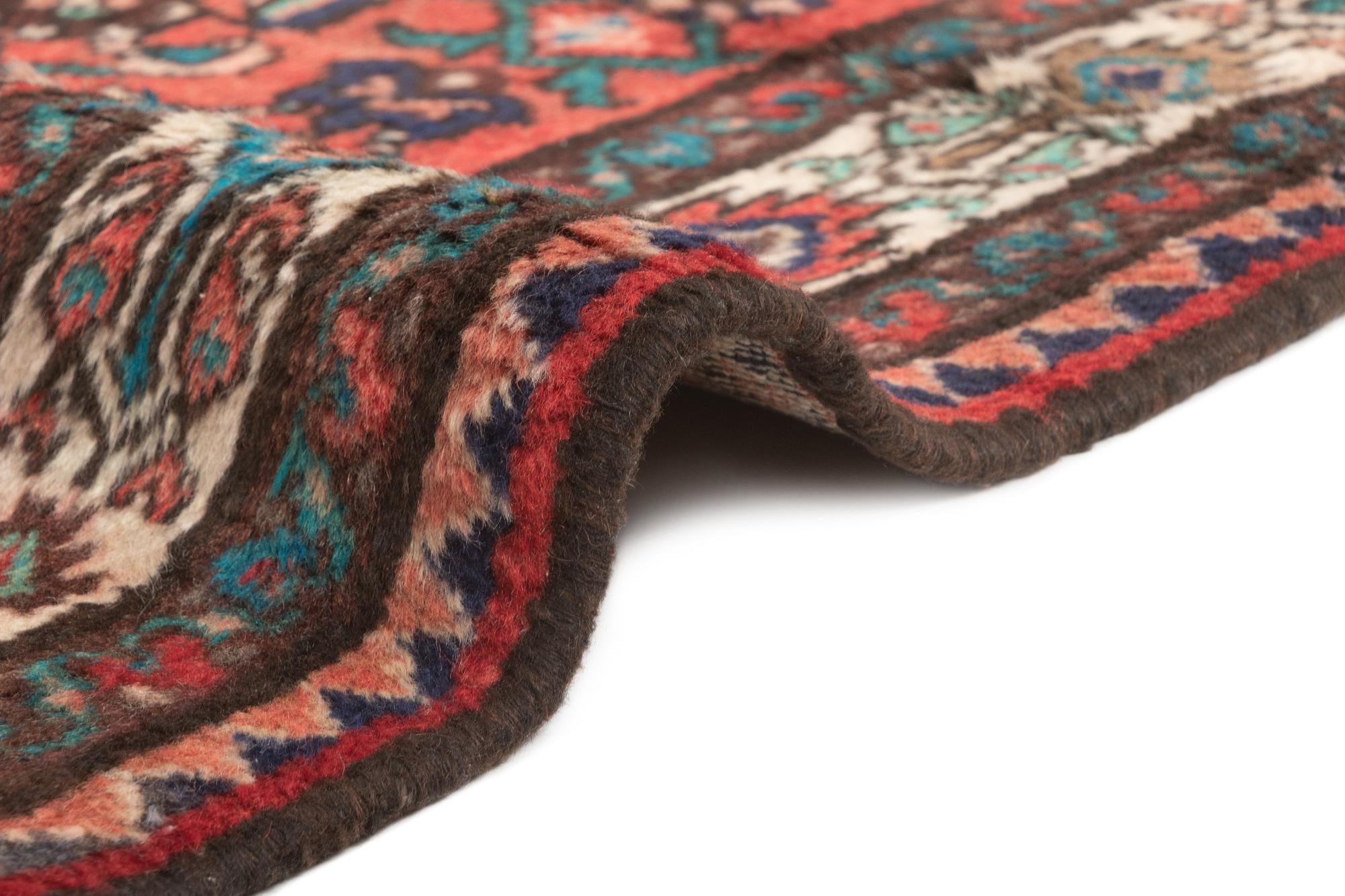 3' 7 x 10' 9 Hamedan Runner Rug