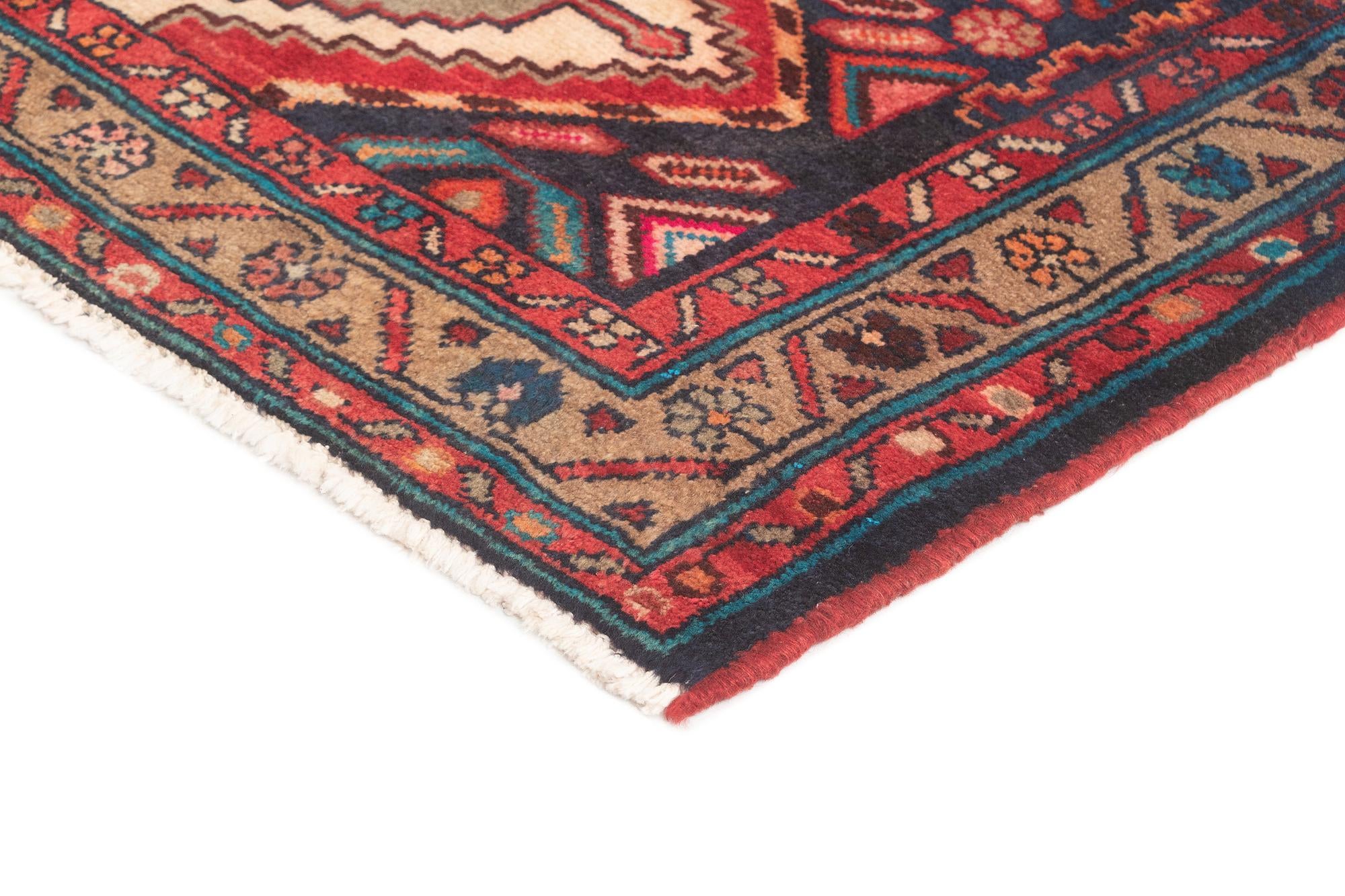 3' 6 x 9' 10 Hamedan Runner Rug