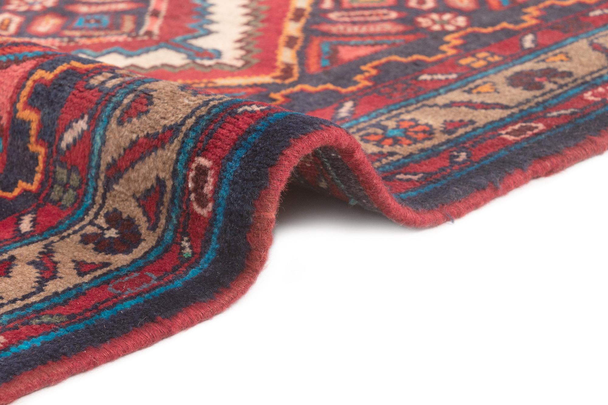 3' 6 x 9' 10 Hamedan Runner Rug