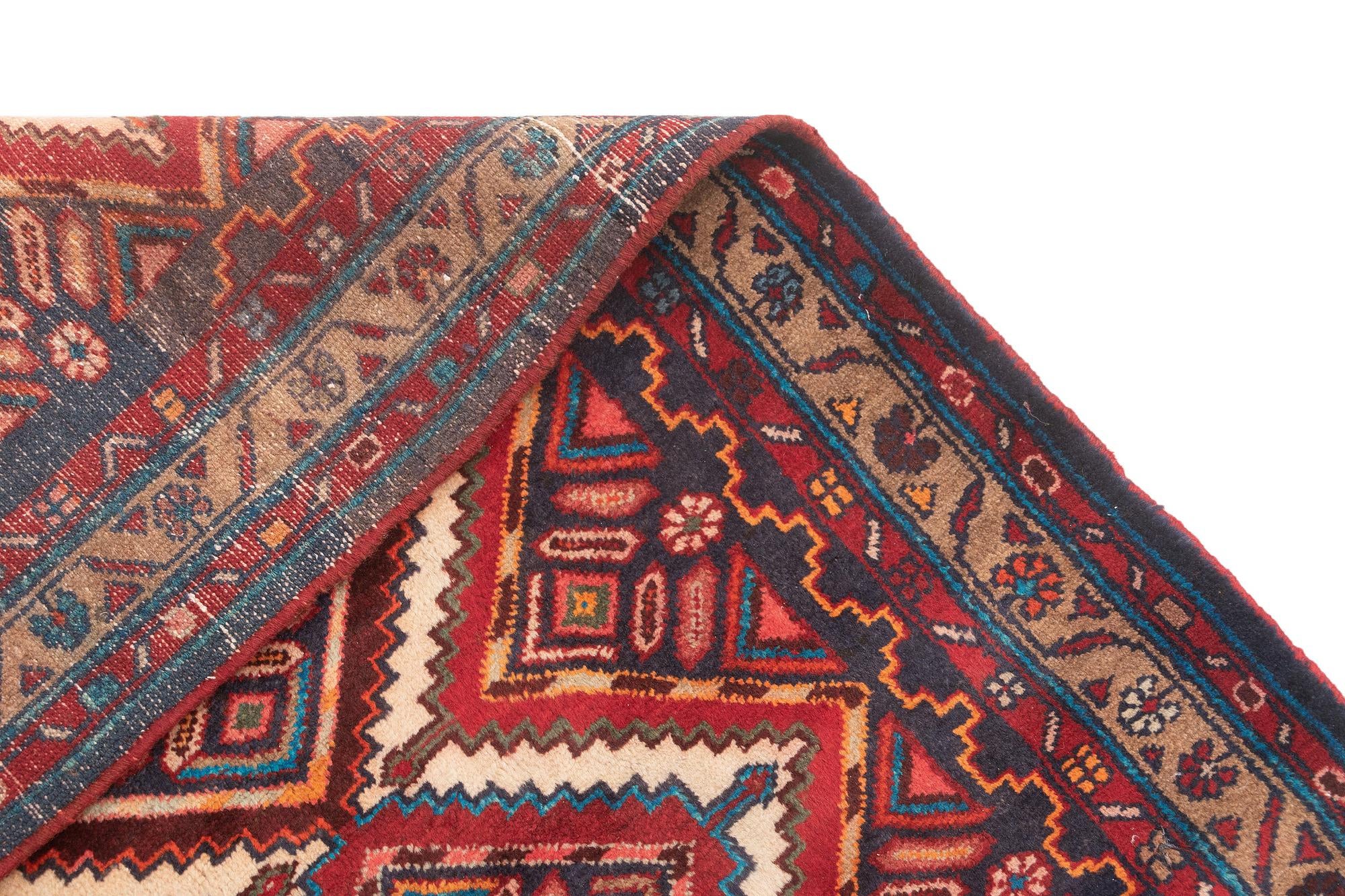 3' 6 x 9' 10 Hamedan Runner Rug