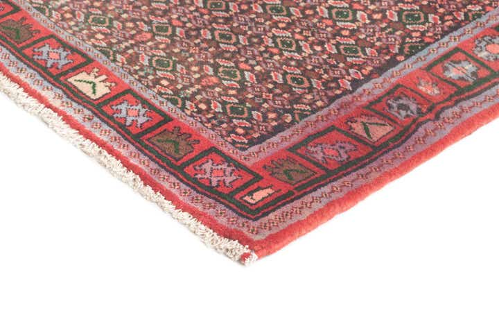 4' x 10' 6 Hamedan Runner Rug