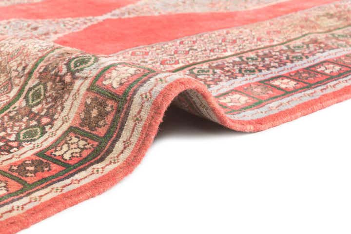 4' x 10' 6 Hamedan Runner Rug