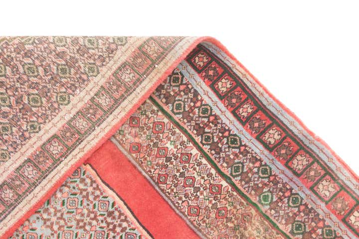 4' x 10' 6 Hamedan Runner Rug
