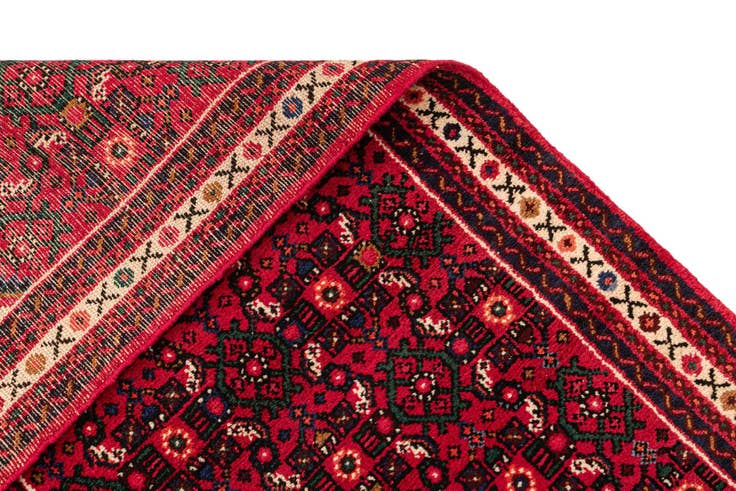 Detail image of 2' 7 x 9' 10 Hamedan Runner Rug