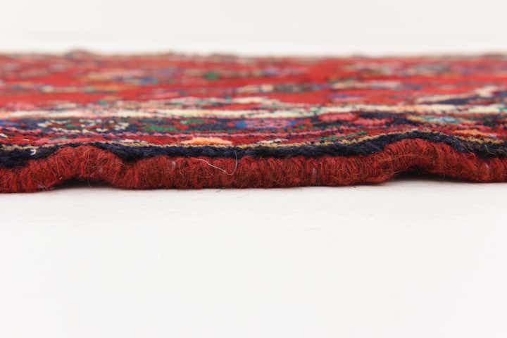 3' 8 x 10' Hand Knotted Hamedan Persian Wool Runner Rug