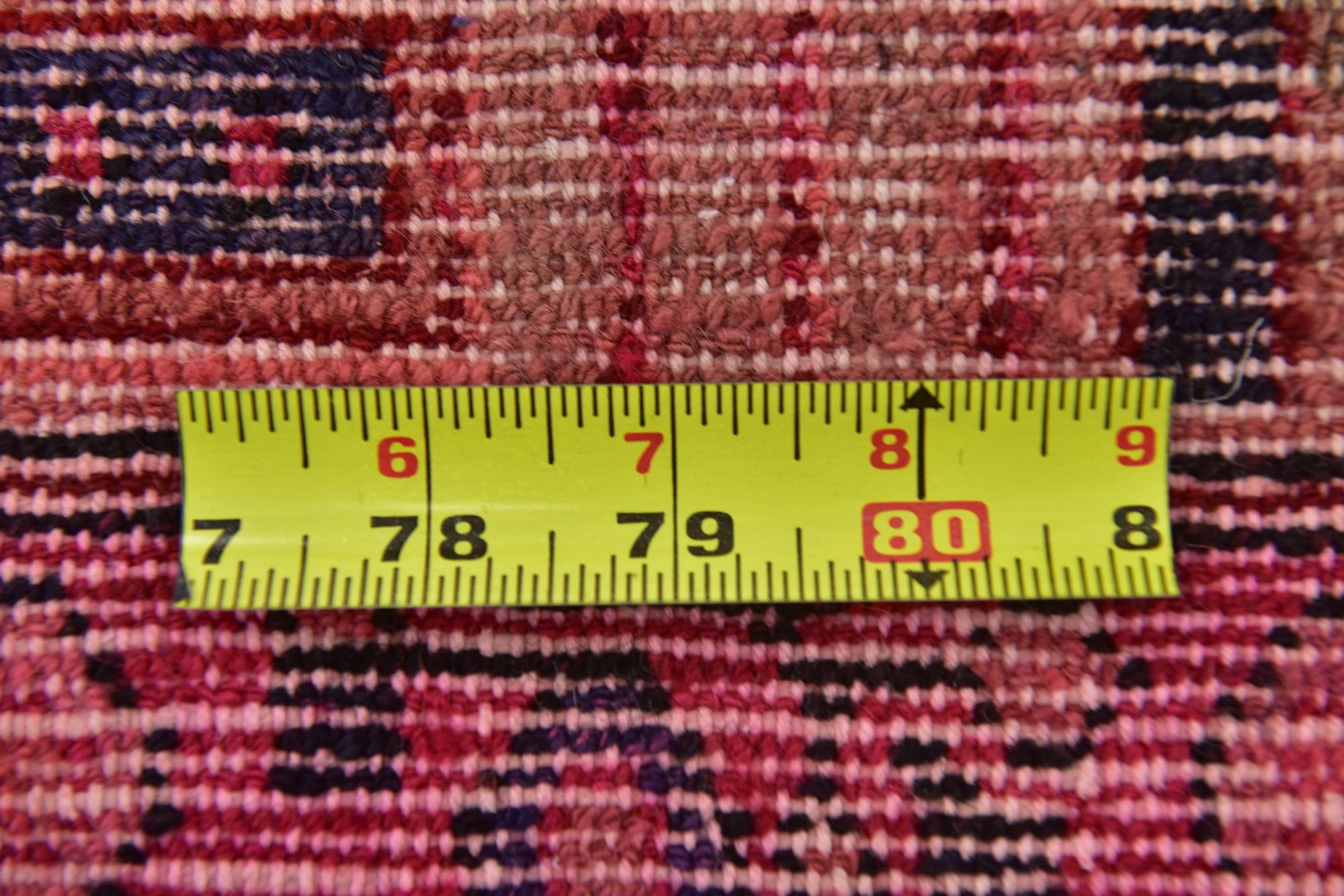 160cm x 345cm anudado a mano Hamedan Alfombra Persa Lana Pasillera
