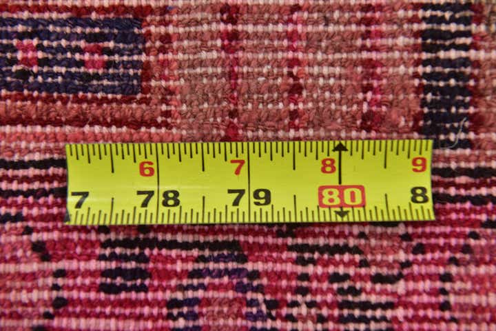 5' 3 x 11' 4 Hand Knotted Hamedan Persian Wool Runner Rug