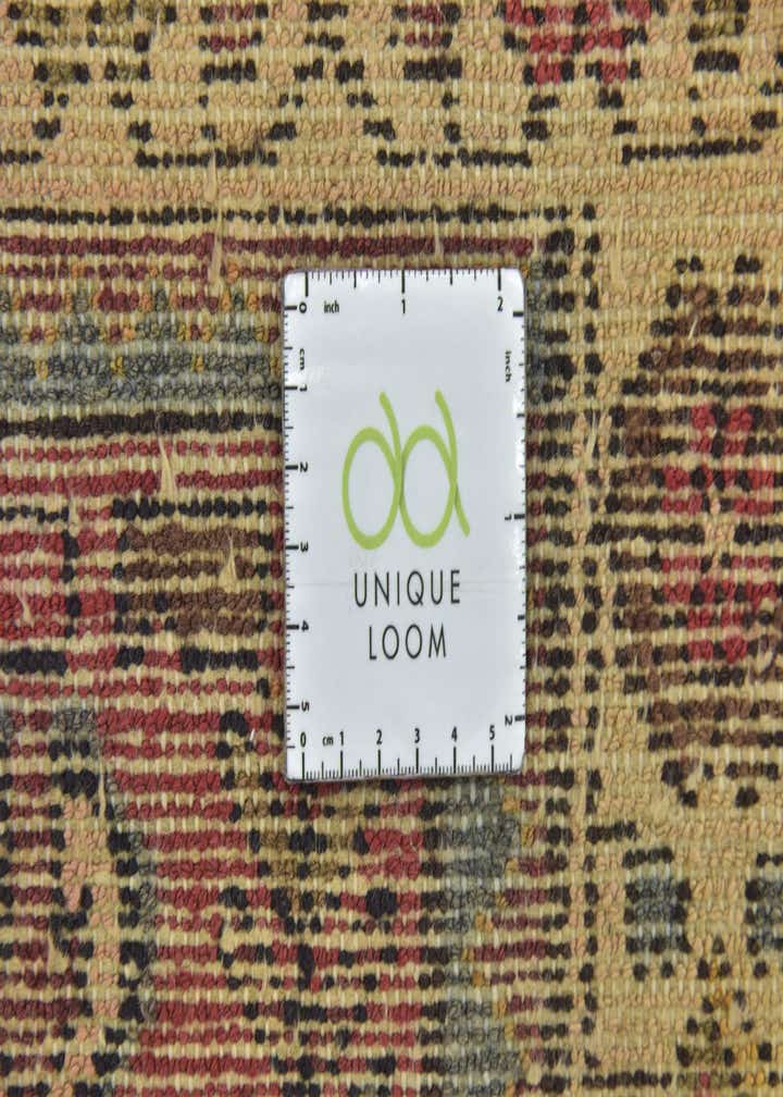 3' 5 x 10' Hand Knotted Hamedan Persian Wool Runner Rug