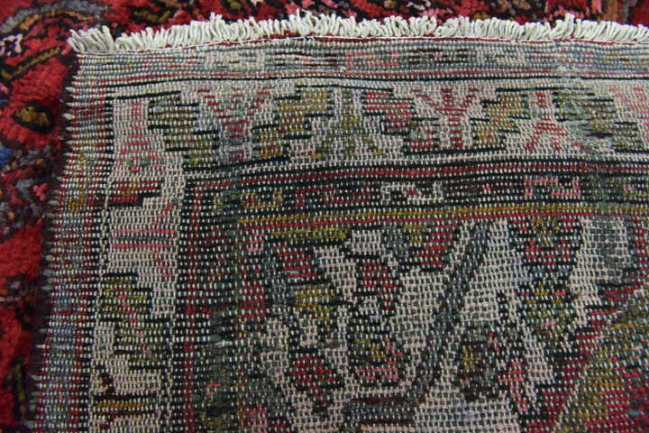 105cm x 295cm anudado a mano Hamedan Alfombra Persa Lana Pasillera
