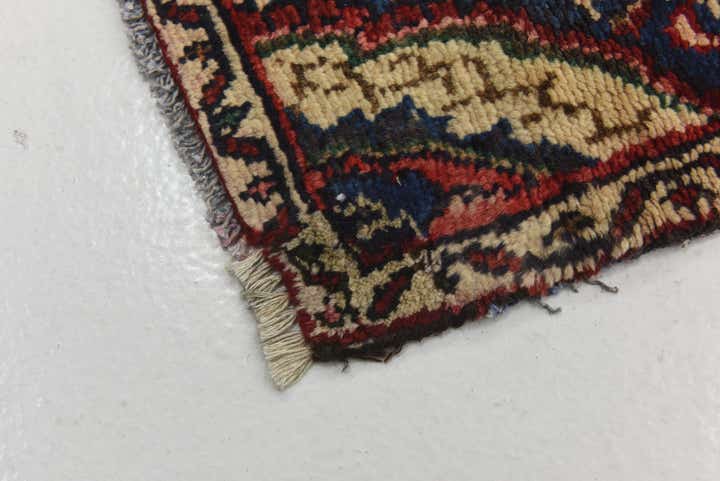 2' 2 x 16' Hand Knotted Hamedan Persian Wool Runner Rug