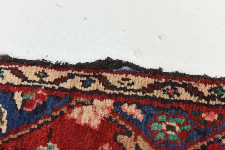 2' 2 x 16' Hand Knotted Hamedan Persian Wool Runner Rug