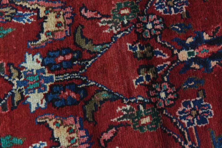 2' 2 x 16' Hand Knotted Hamedan Persian Wool Runner Rug