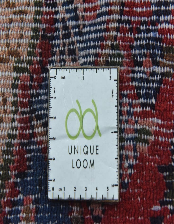 Detail image of 2' 2 x 16' Hand Knotted Hamedan Persian Wool Runner Rug