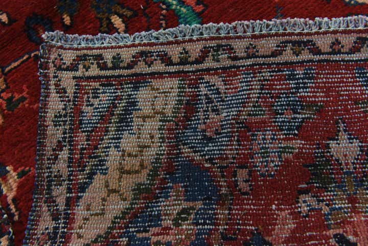 2' 2 x 16' Hand Knotted Hamedan Persian Wool Runner Rug