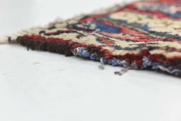 2' 2 x 16' Hand Knotted Hamedan Persian Wool Runner Rug