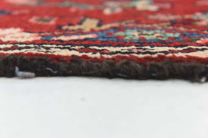 2' 2 x 16' Hand Knotted Hamedan Persian Wool Runner Rug