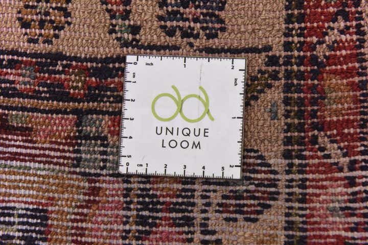3' 6 x 10' 2 Hand Knotted Hamedan Persian Wool Runner Rug