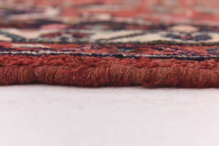 3' 6 x 10' 2 Hand Knotted Hamedan Persian Wool Runner Rug