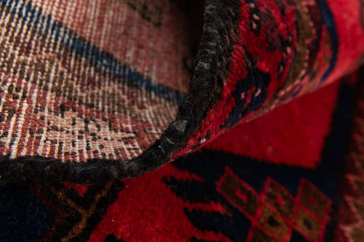 2' 6 x 9' 6 Hamedan Wool Runner Rug