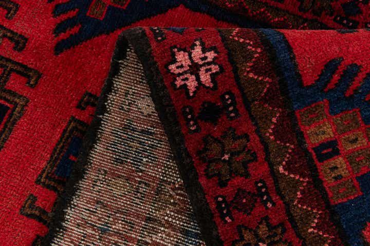 2' 6 x 9' 6 Hamedan Wool Runner Rug