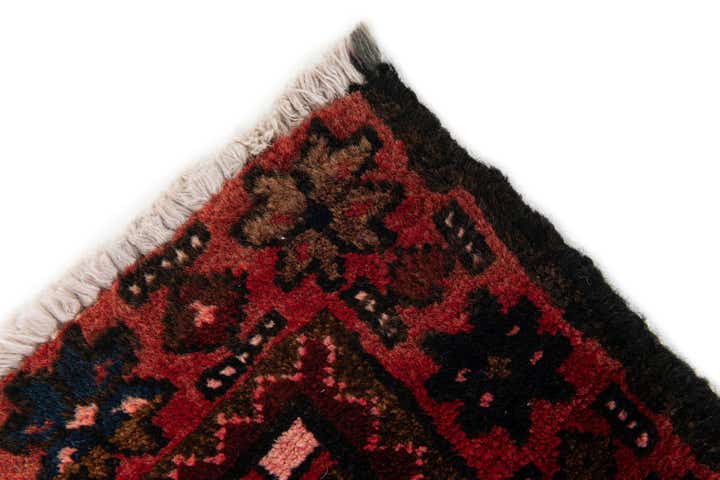 2' 6 x 9' 6 Hamedan Wool Runner Rug