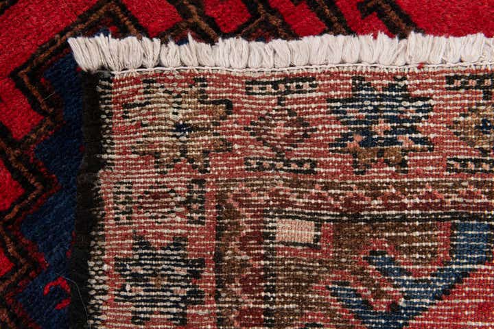 2' 6 x 9' 6 Hamedan Wool Runner Rug