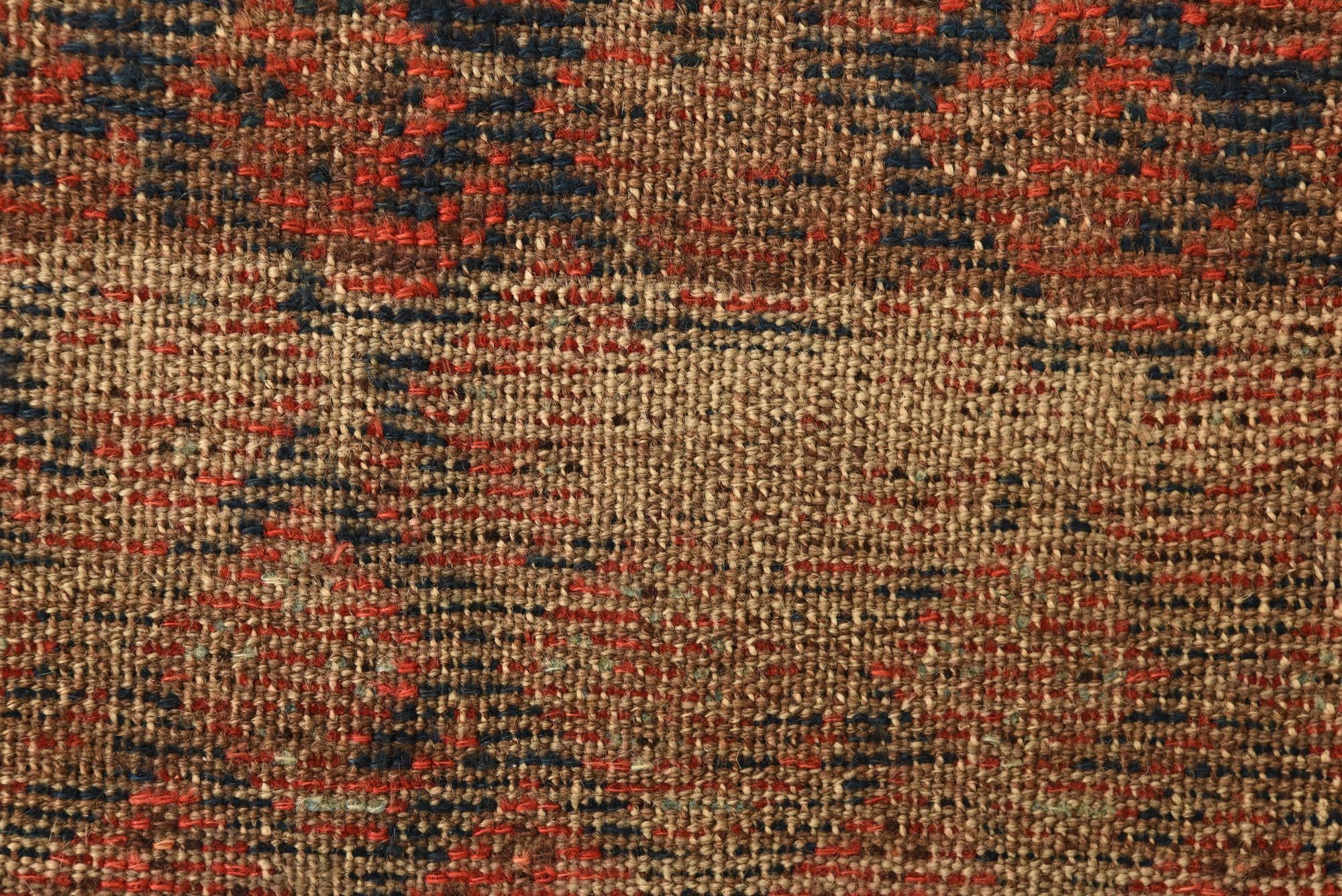 3' x 9' 4 Hand Knotted Hamedan Persian Wool Runner Rug