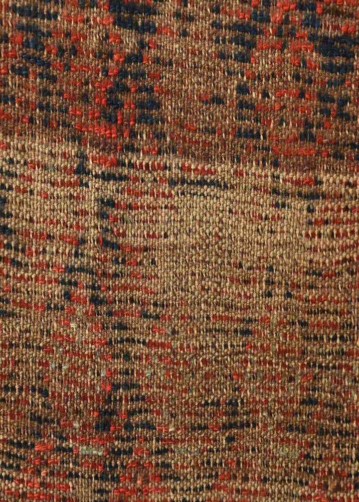 3' x 9' 4 Hand Knotted Hamedan Persian Wool Runner Rug