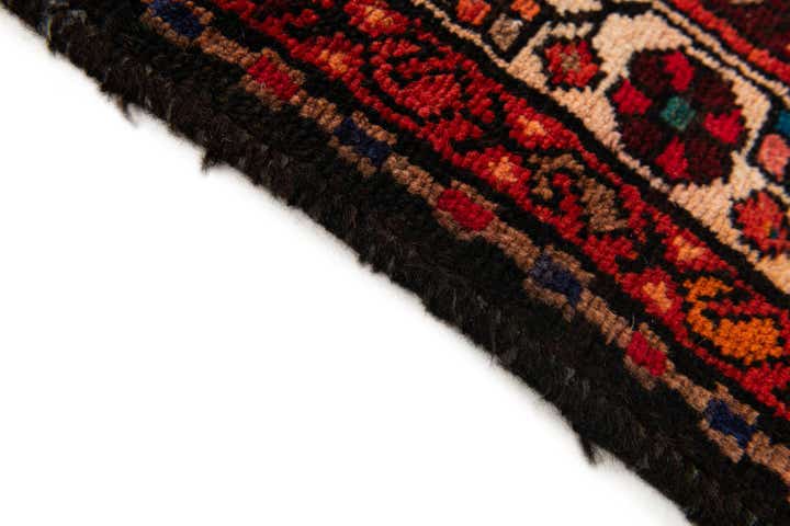 100cm x 390cm anudado a mano Hamedan Alfombra Persa Lana Pasillera
