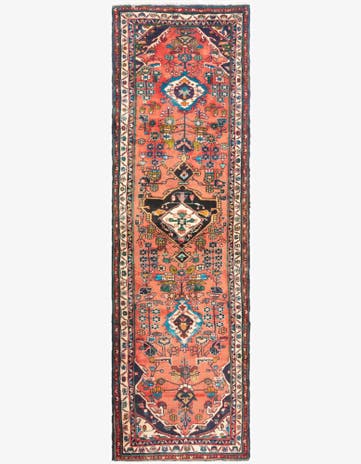 3' 5 x 9' 11 Hamedan Runner Rug