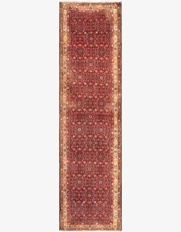 3' 7 x 13' 5 Hamedan Runner Rug
