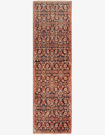 2' 10 x 9' 11 Hamedan Runner Rug