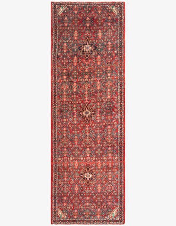 3' 7 x 10' 10 Hamedan Runner Rug