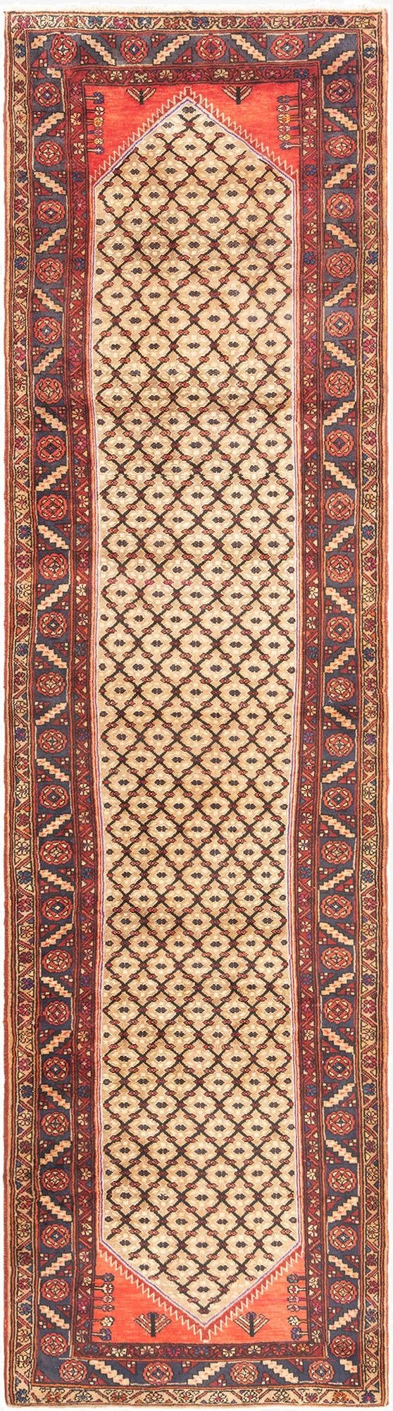 3' 3 x 12' 10 Hamedan Runner Rug