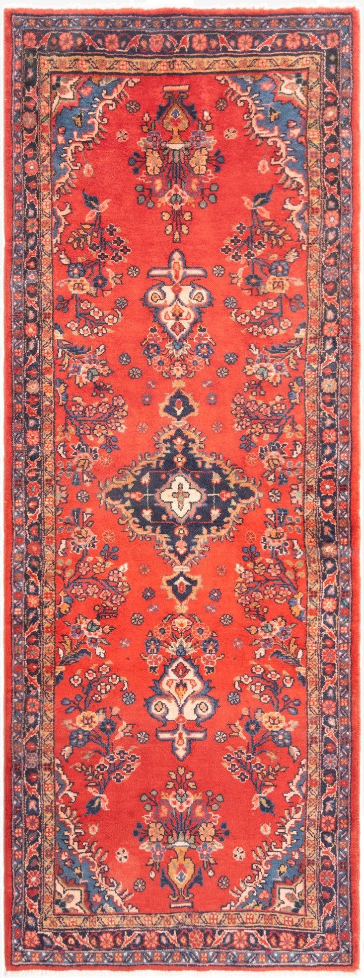 3' 6 x 9' 8 Hamedan Runner Rug