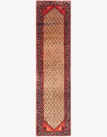 3' 5 x 13' 1 Hamedan Runner Rug